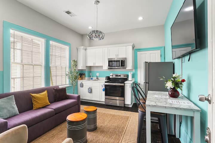 New Orleans Condo Explore Treme And French Quarter - ニューオーリンズ, LA