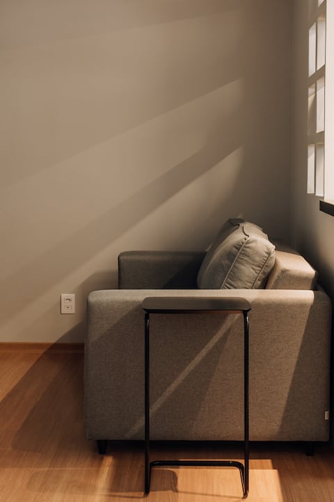 Airbnb em destaque: Modern and cozy loft em Barro Preto