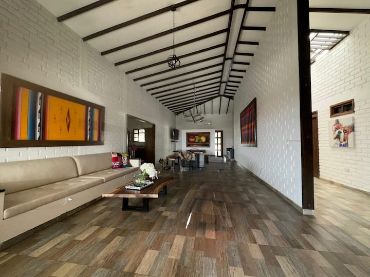 Casa Campestre En Chancos - Tuluá
