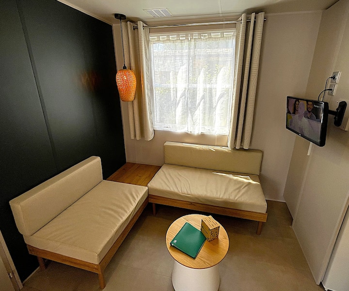 Bungalow, Climatisé, Terrasse, Piscine, Tv-wifi - Île d'Oléron