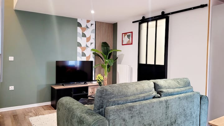 Duplex Du Moulin - Centre Ville - Maison 2 Pièces - Évreux