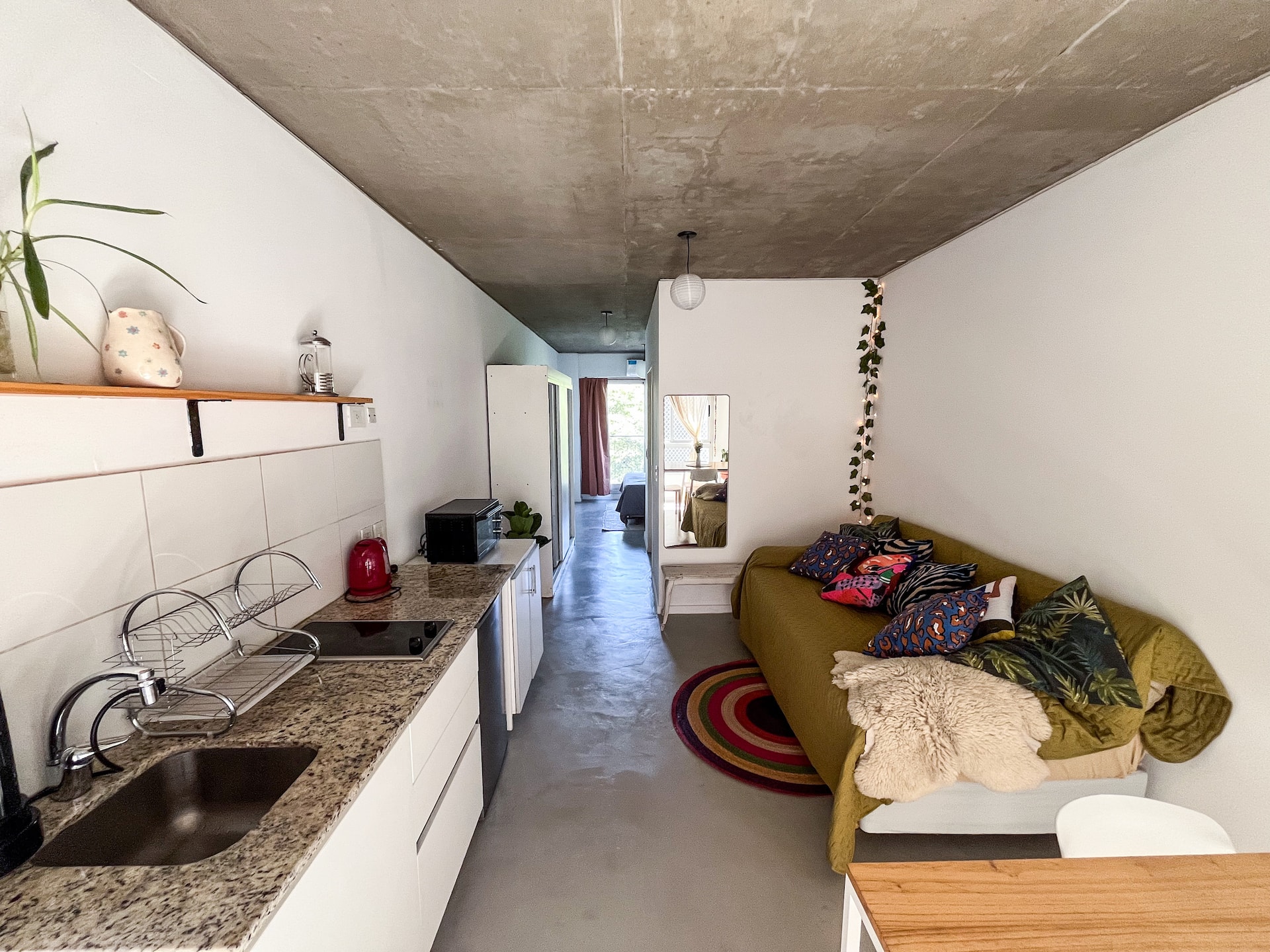 Departamento monoambiente en Chacarita