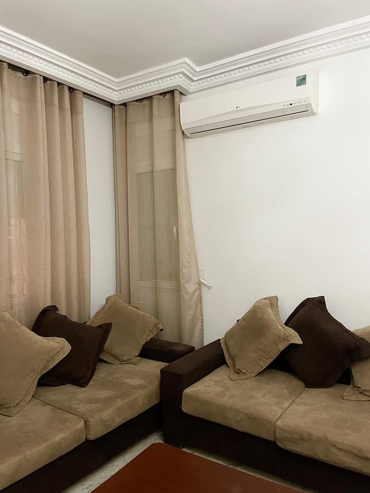 Appartement S+4 Avec Suite Parentale - Tunis
