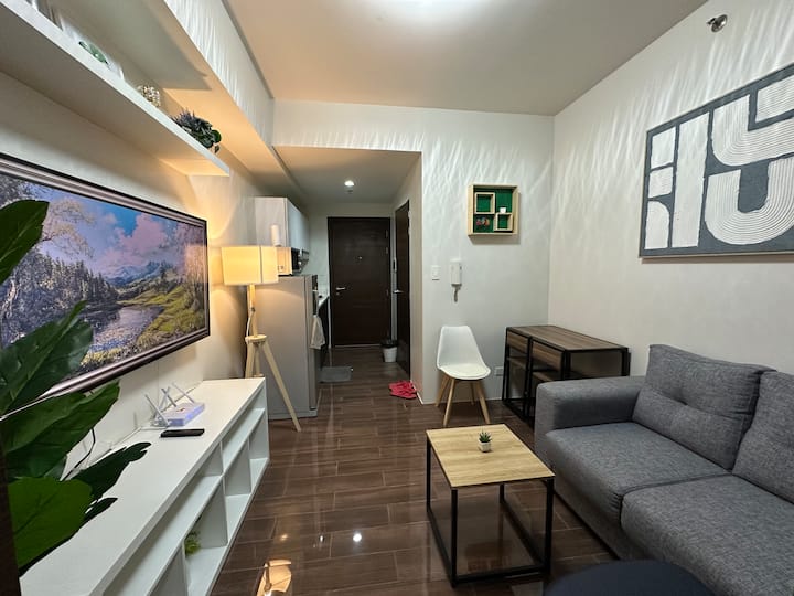 M- 29c Air Residences|2 Beds|minimalist|cbd View - Manila