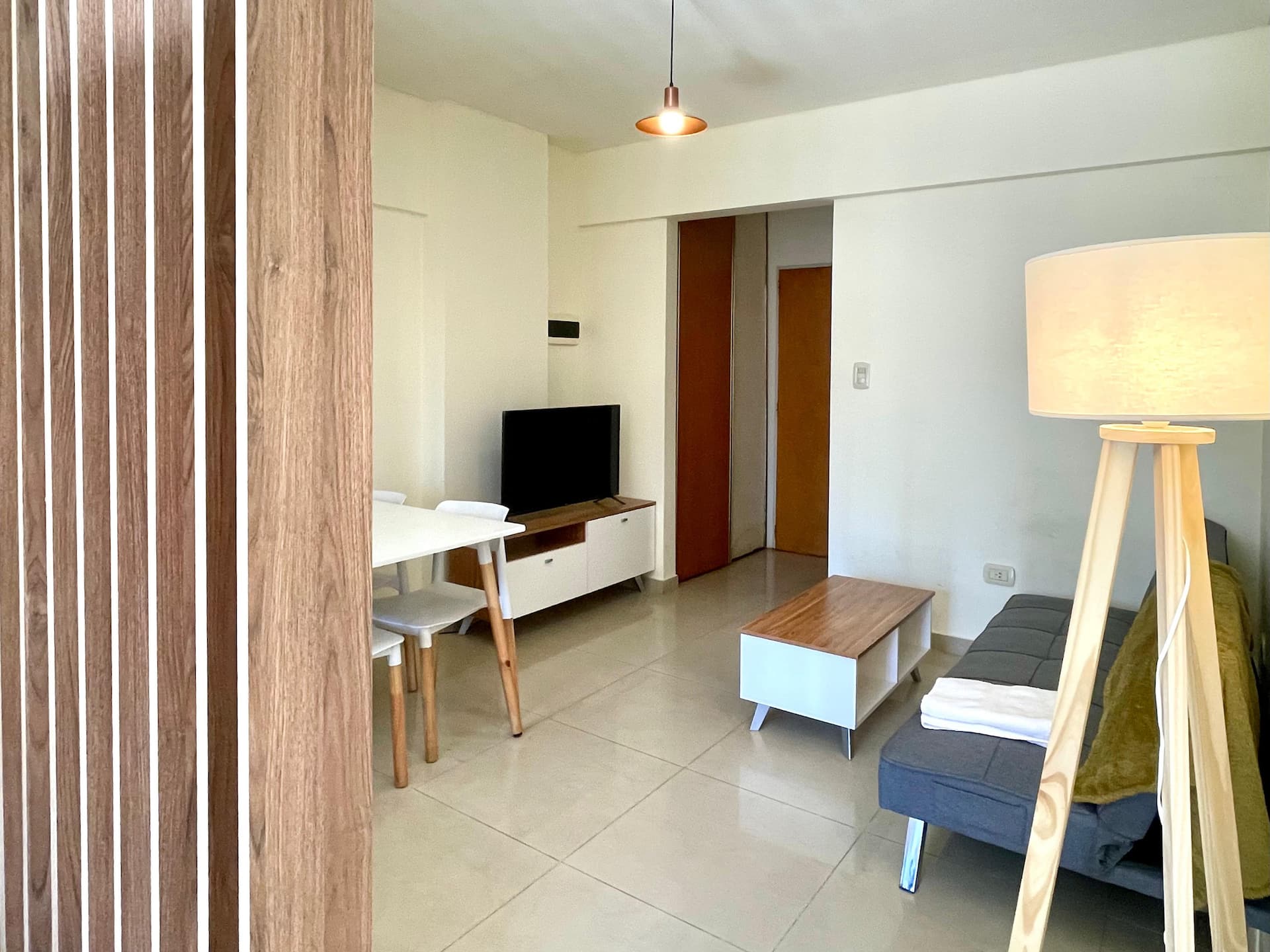 Apartamento de 1 quarto em Almagro