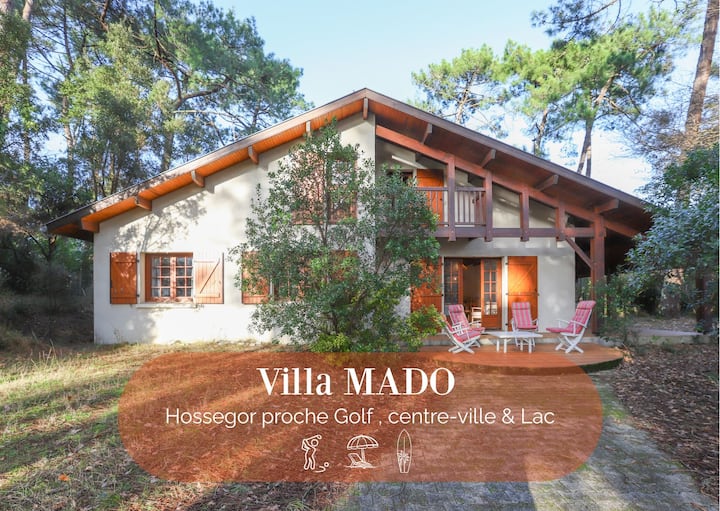 Villa Mado Hossegor Golf, Lac & Plages à Proximité - Hossegor