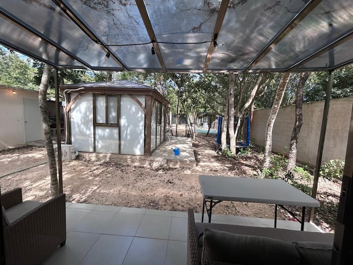Cabaña Marseille Cerca De Aeropuerto - Cancún