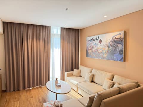 Top performing Airbnb: Apartment available premium location near Dubai in Al Nahda First
