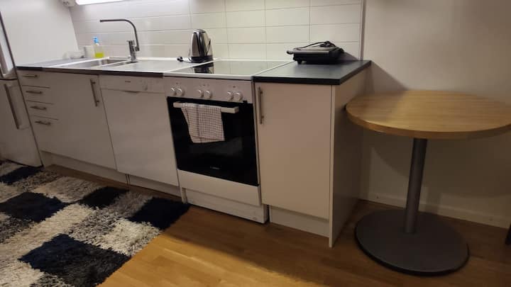 Fully Furnished Bright Studio All Included - Kumla