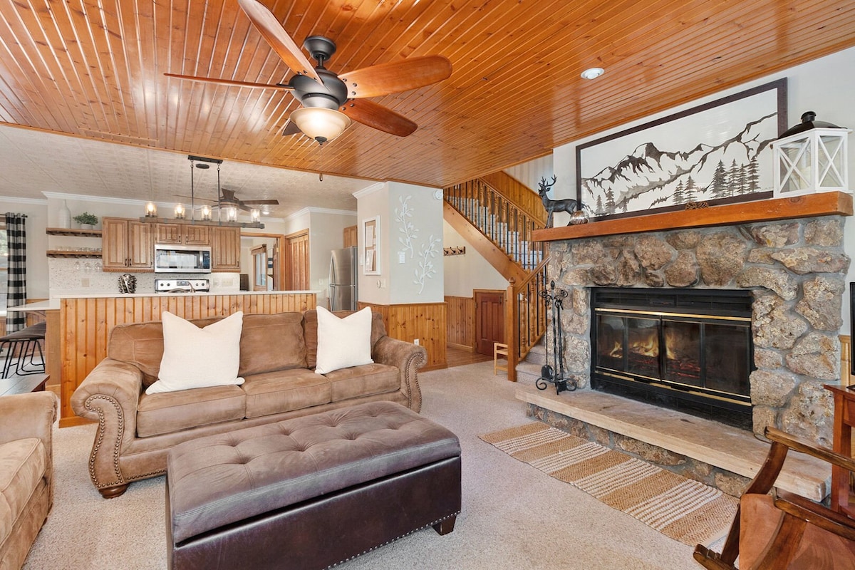 开放式平面图让每个人都保持联系