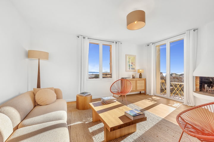 Vue Mer Appartement Neuf La Napoule 3 Chambres - Mandelieu-la-Napoule