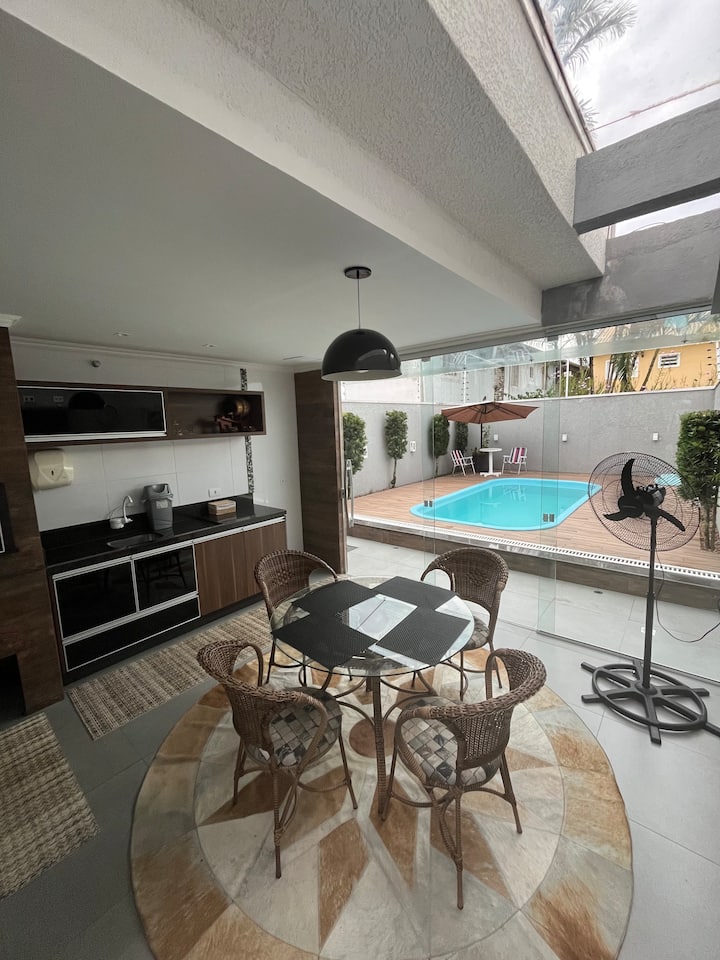 Casa Linda, Aconchegante Bal. Eliane 200m Da Praia - Guaratuba