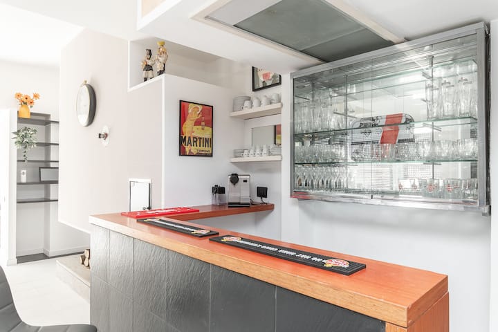 Villa Vue Mer 4br Salle Jeux Terrasse & Jardin - Genova
