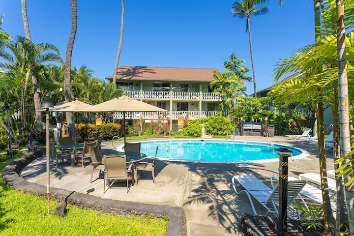Au Cœur Du Centre-ville, Kona Islander Inn, Accès à La Plage - Kailua-Kona, HI