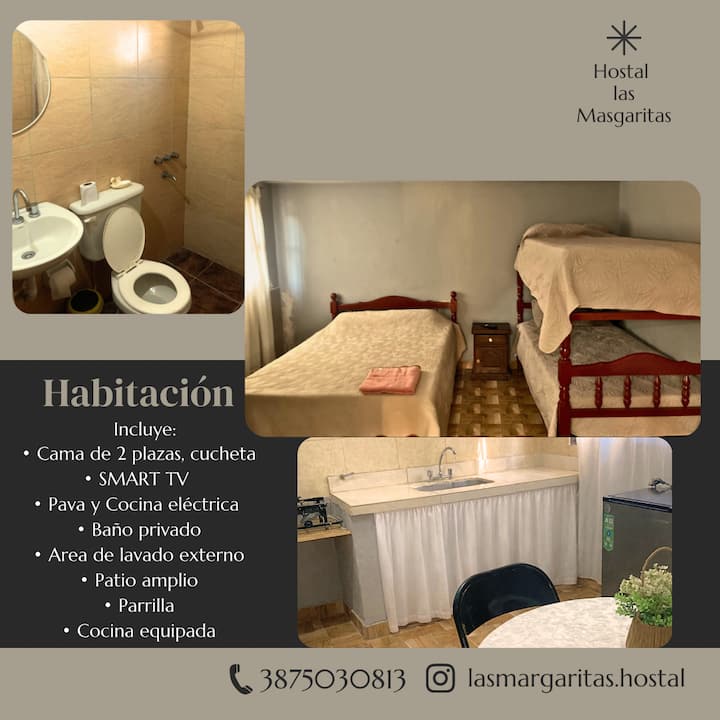 Hostal Las Margaritas - Salta