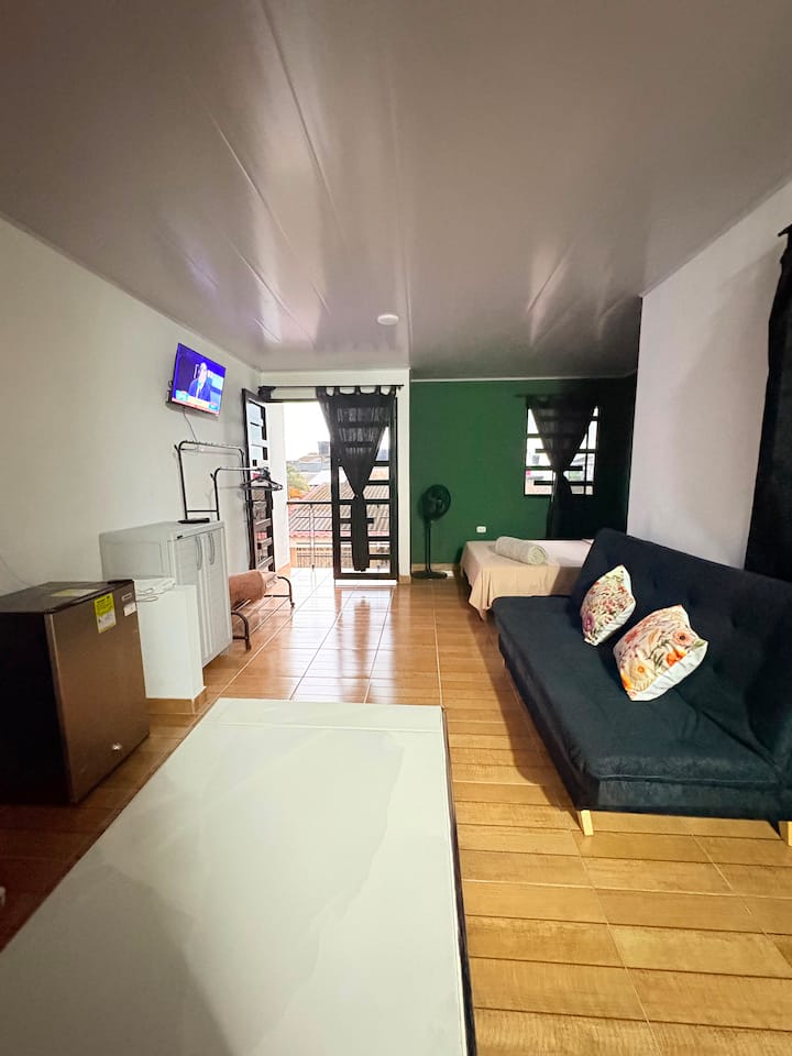 Floral Home Acacias- Morichal, Apartaestudio Loft - Acacias
