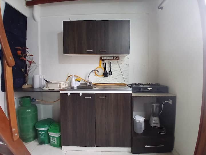 Apartamento Acogedor Con Altillo Y Balcón - San Agustín