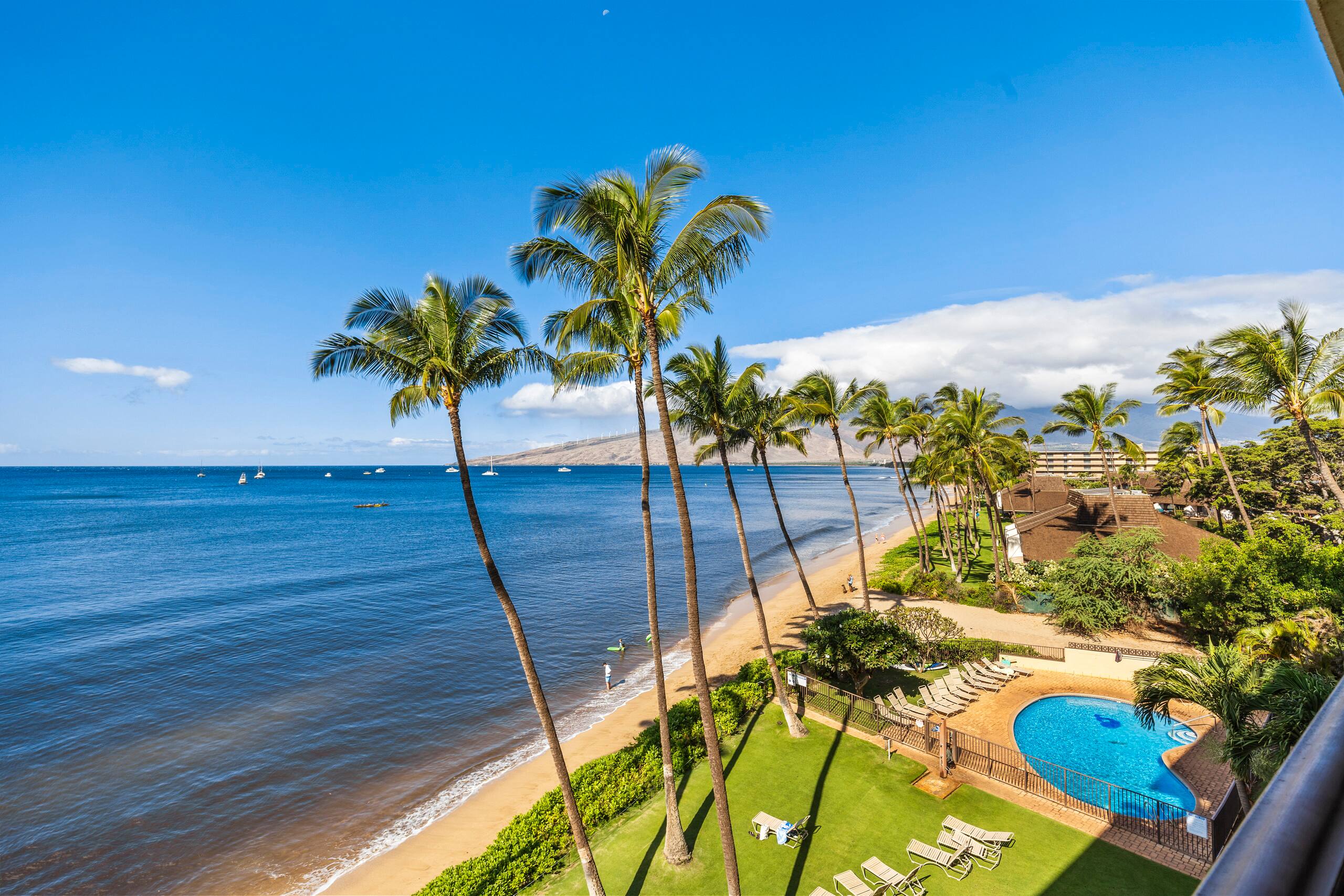 Sun & Stunning Oceanfront Sunsets–Kihei Beach #505 - Image 6