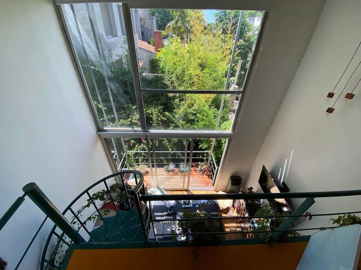 Departamento tipo dúplex de 1 dormitorio en San Isidro
