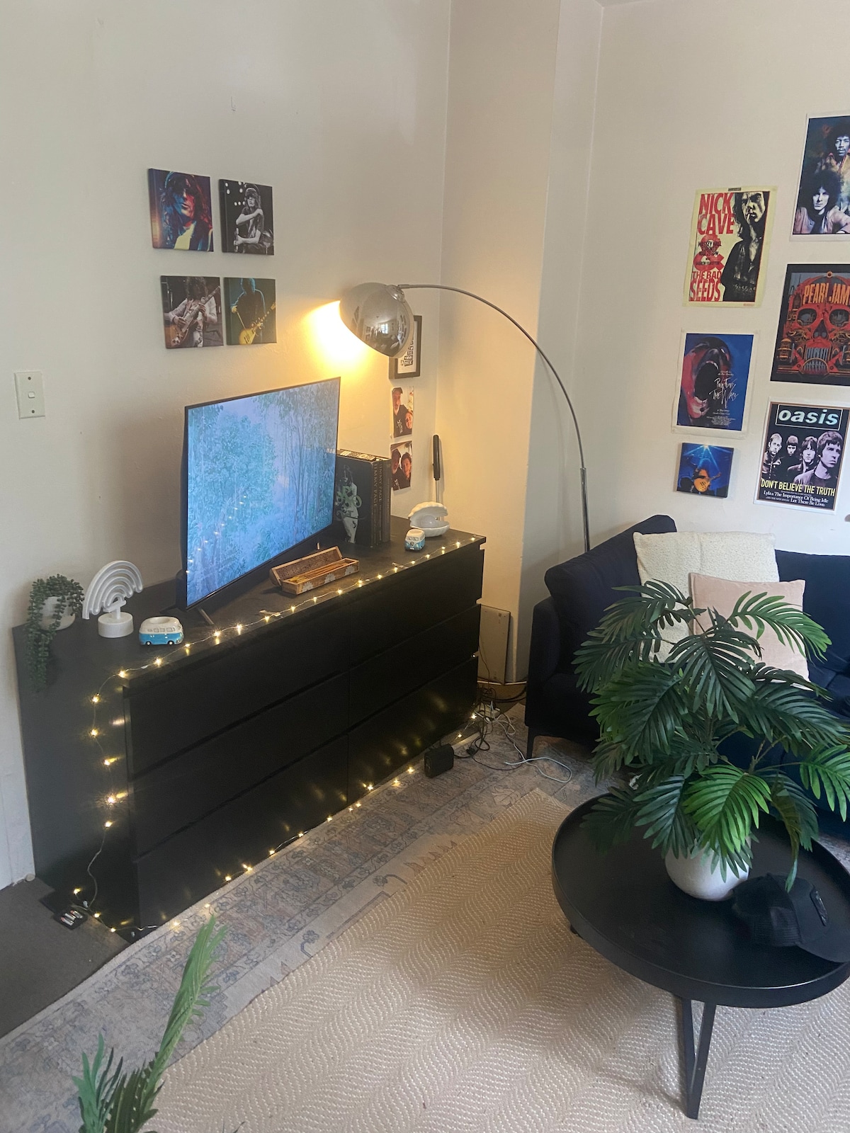 غرفة المعيشة