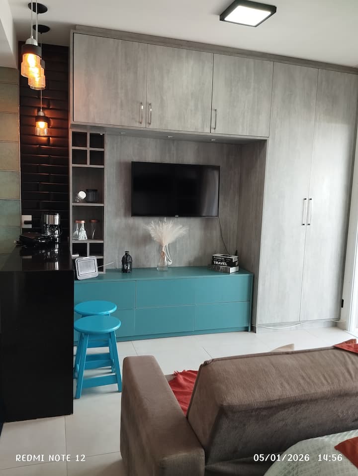 Loft Em São J. Rio Preto:
3 Hóspedes - São José do Rio Preto
