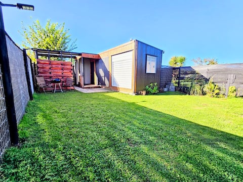 Top Airbnb: Austral Chamiza Cabin, Hot Tub Option with Fee in Puerto Montt