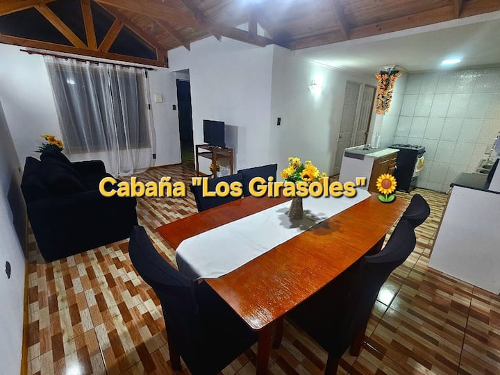Cabaña Los Girasoles. - Casablanca