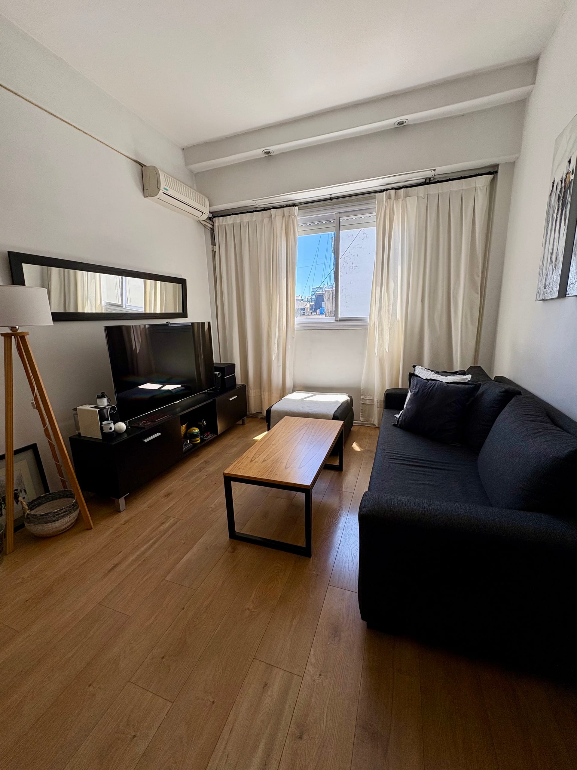 Квартира с 1 спальней в Recoleta