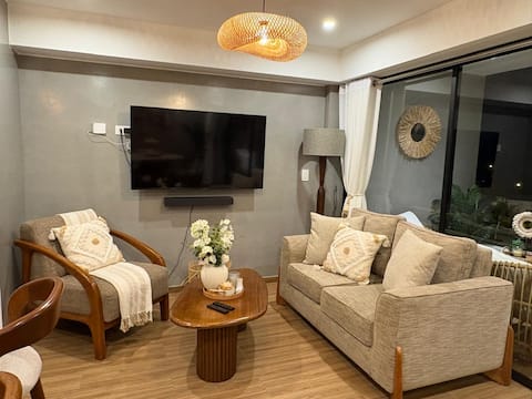 Successful Airbnb property: Ocean-view duplex, private pool, and barbecue grill in Chilca