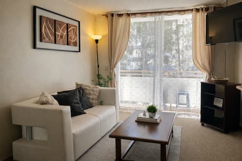 Top performing Airbnb: El Tabo | 3 bedrooms | Wi-Fi | Parking | Pet-Friendly in El Tabo