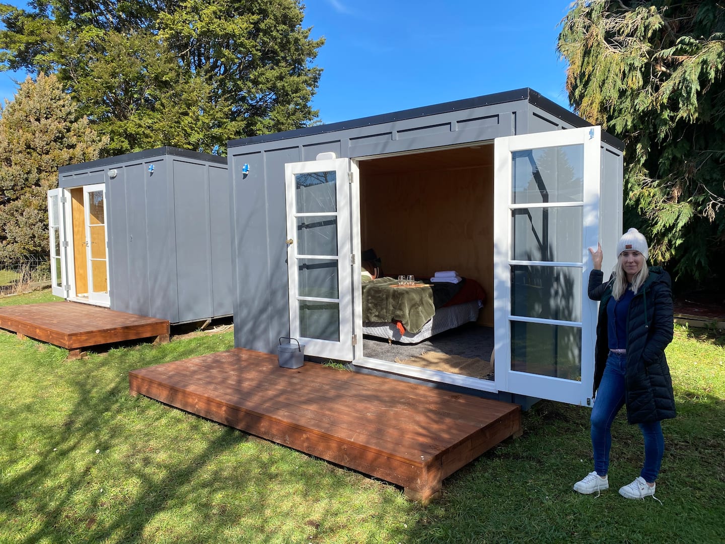 Ruapehu Views Cabin Retreat 1