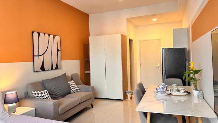 Couple Suite, Nearby Klcc, Mrt, Quill City Mall - Kuala Lumpur
