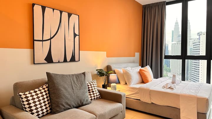 Couple Suite, Nearby Klcc, Mrt, Quill City Mall - Federal Territory of Kuala Lumpur