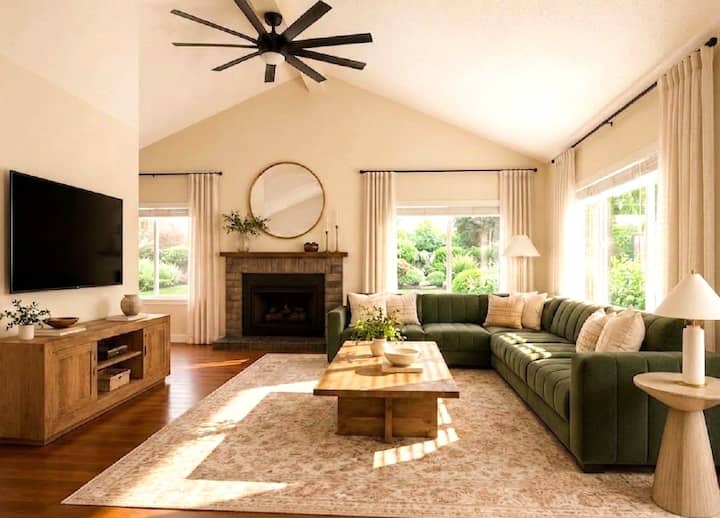 Newly Furnished Napa Home | 4br Wine Country Stay - 나파 밸리
