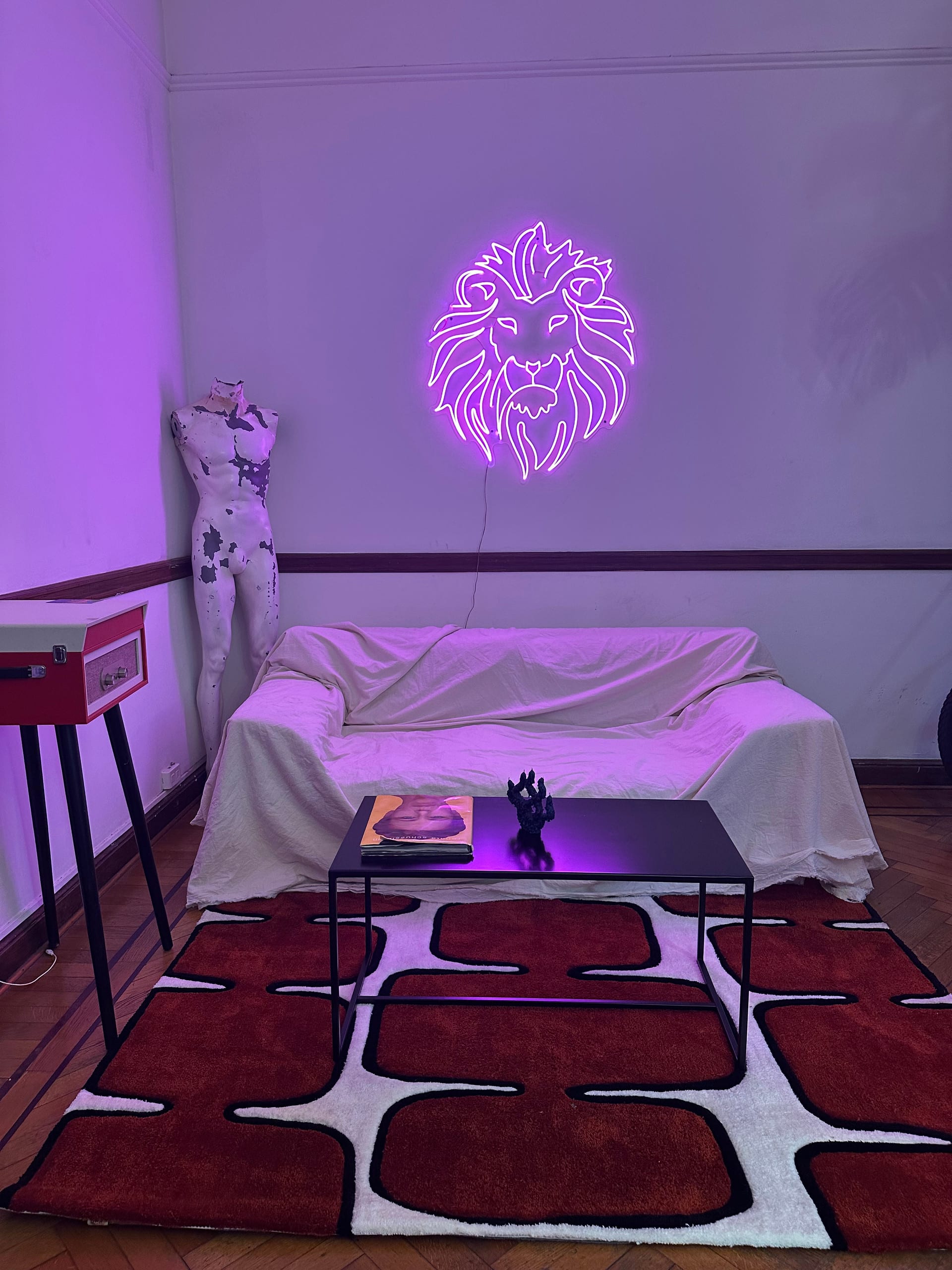 Apartamento de 1 dormitório em San Nicolás