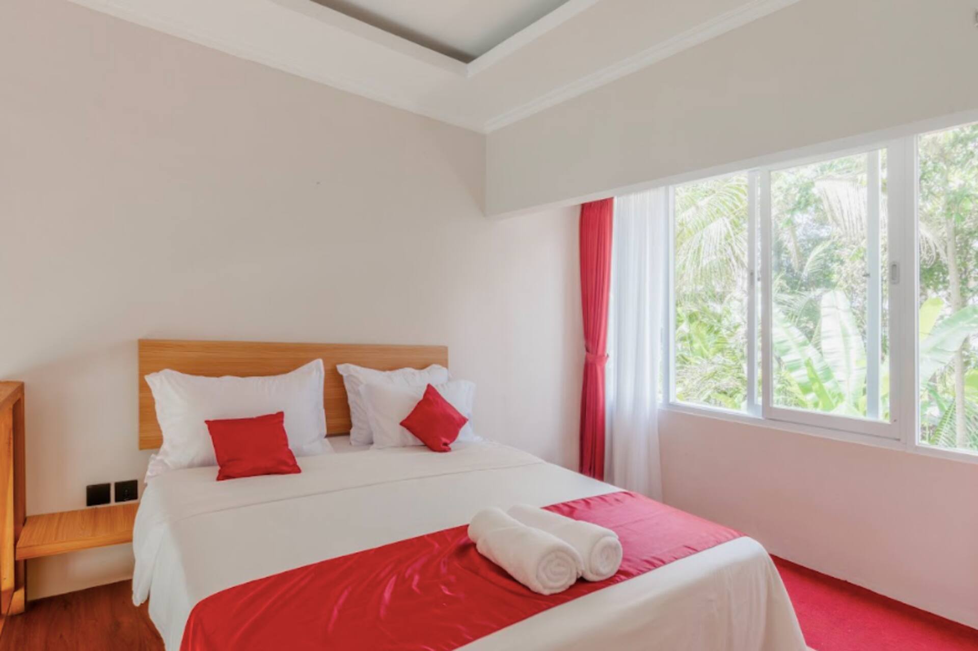 Cozy Infinity Mezzanine Room in Payangan 3