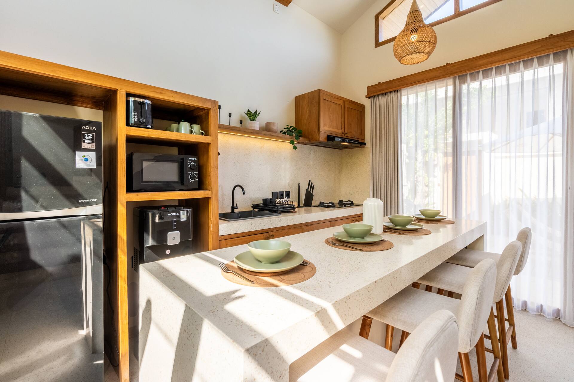 Coastal Beachwalk Haven 2 Bedroom Private Villa in Kuta 3