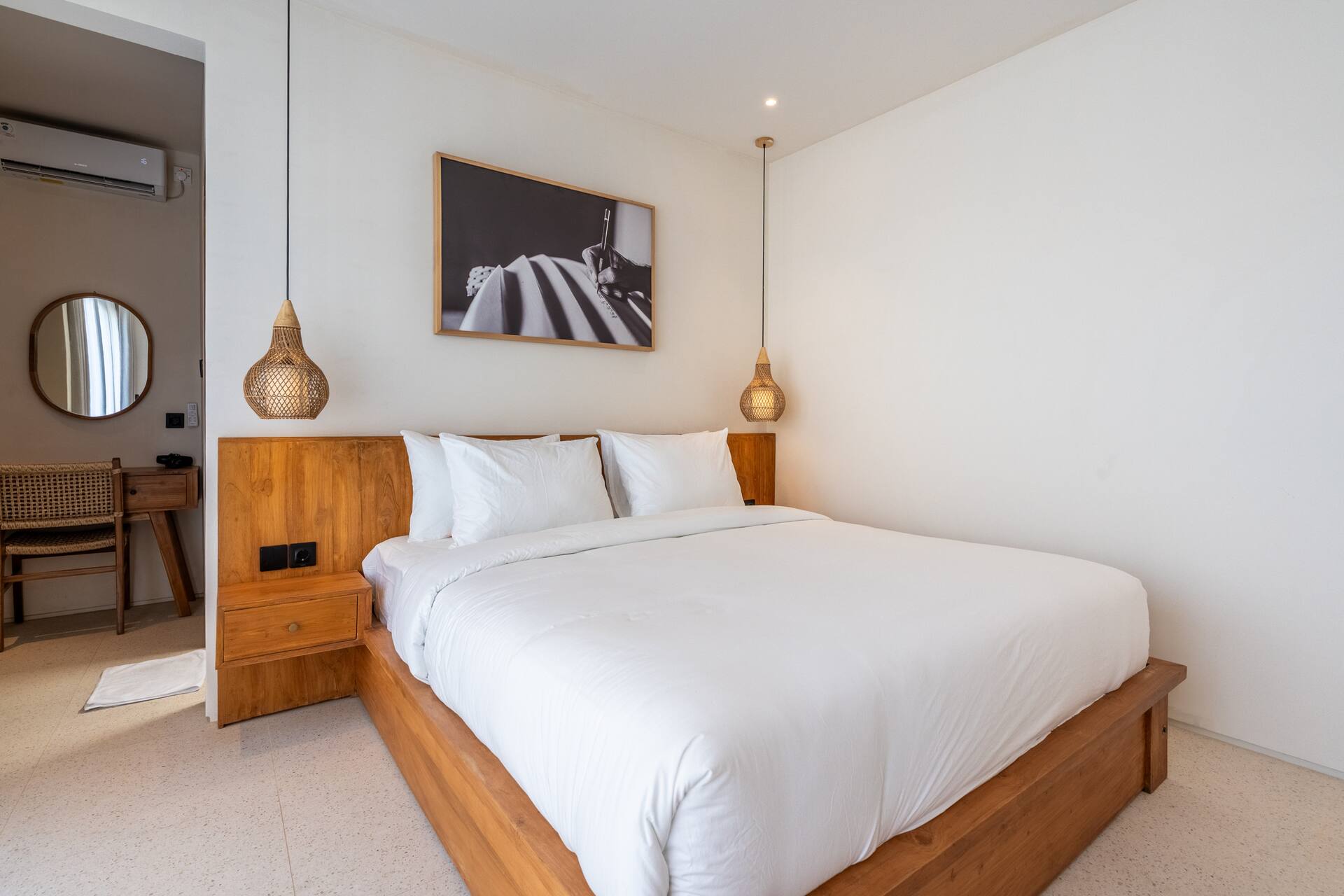 Coastal Beachwalk Haven 2 Bedroom Private Villa in Kuta 2