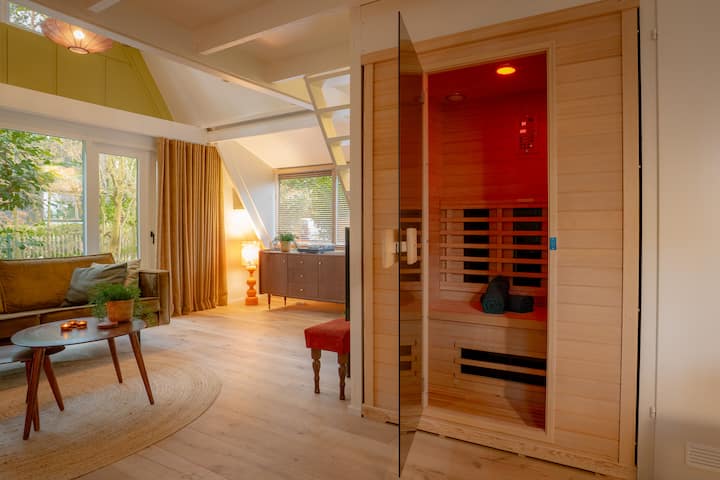 Boshuisje Rekem - Nirvana With Private Sauna - Zutendaal