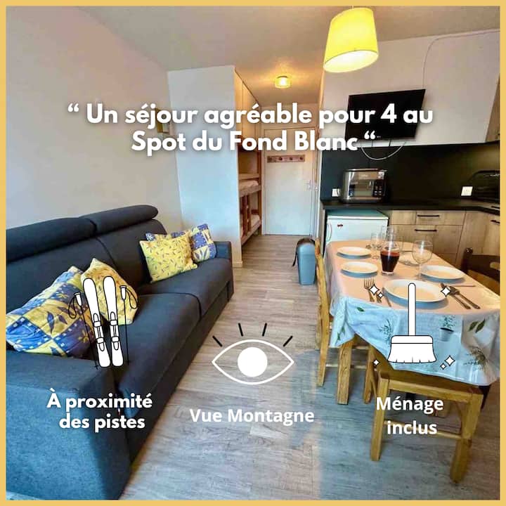 Le Spot Du Fond Blanc * La Conciergerie Du Varet - Bourg-Saint-Maurice