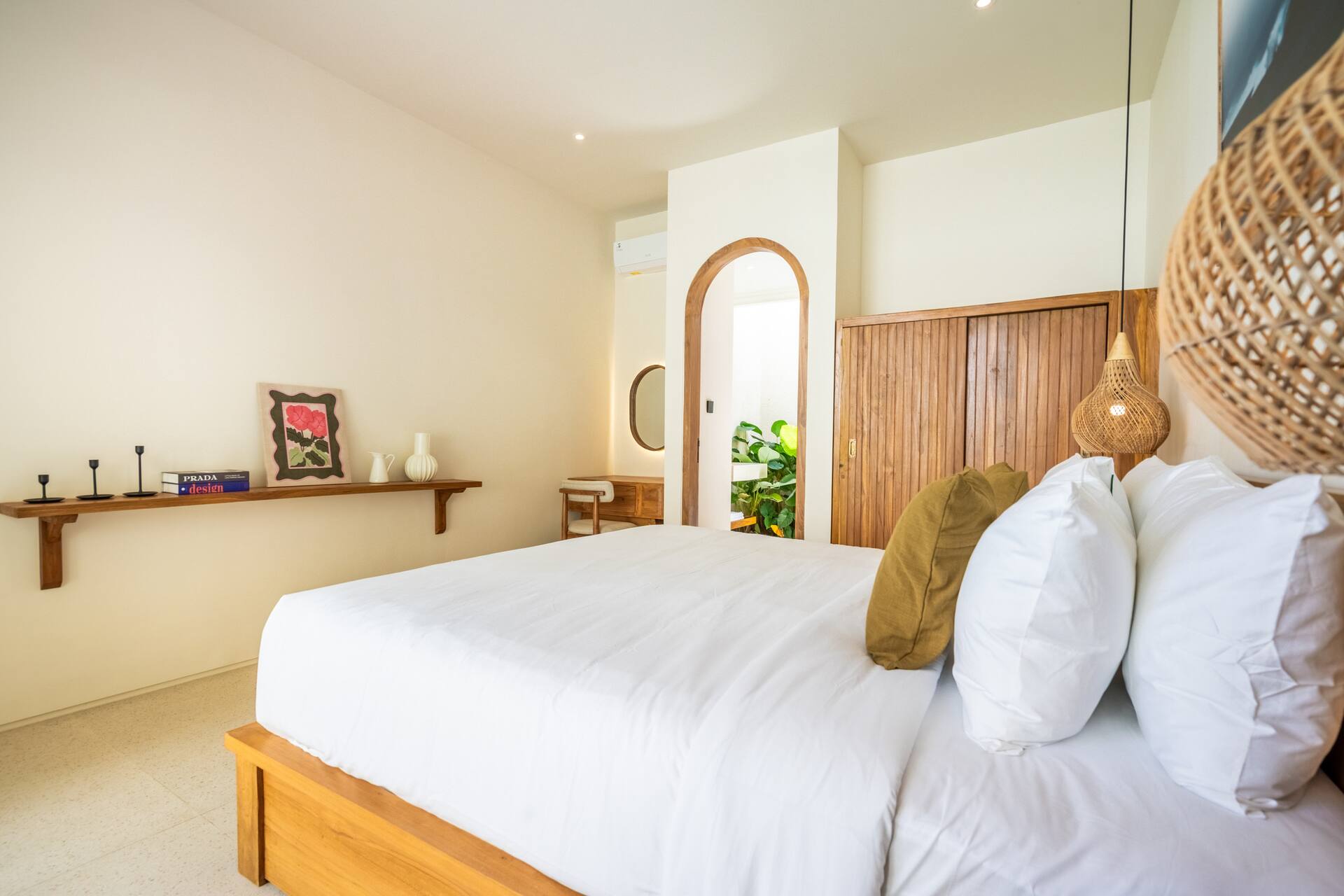 Mediterranean Beachwalk Charm 2 Bedroom Private Villa in Kuta 2