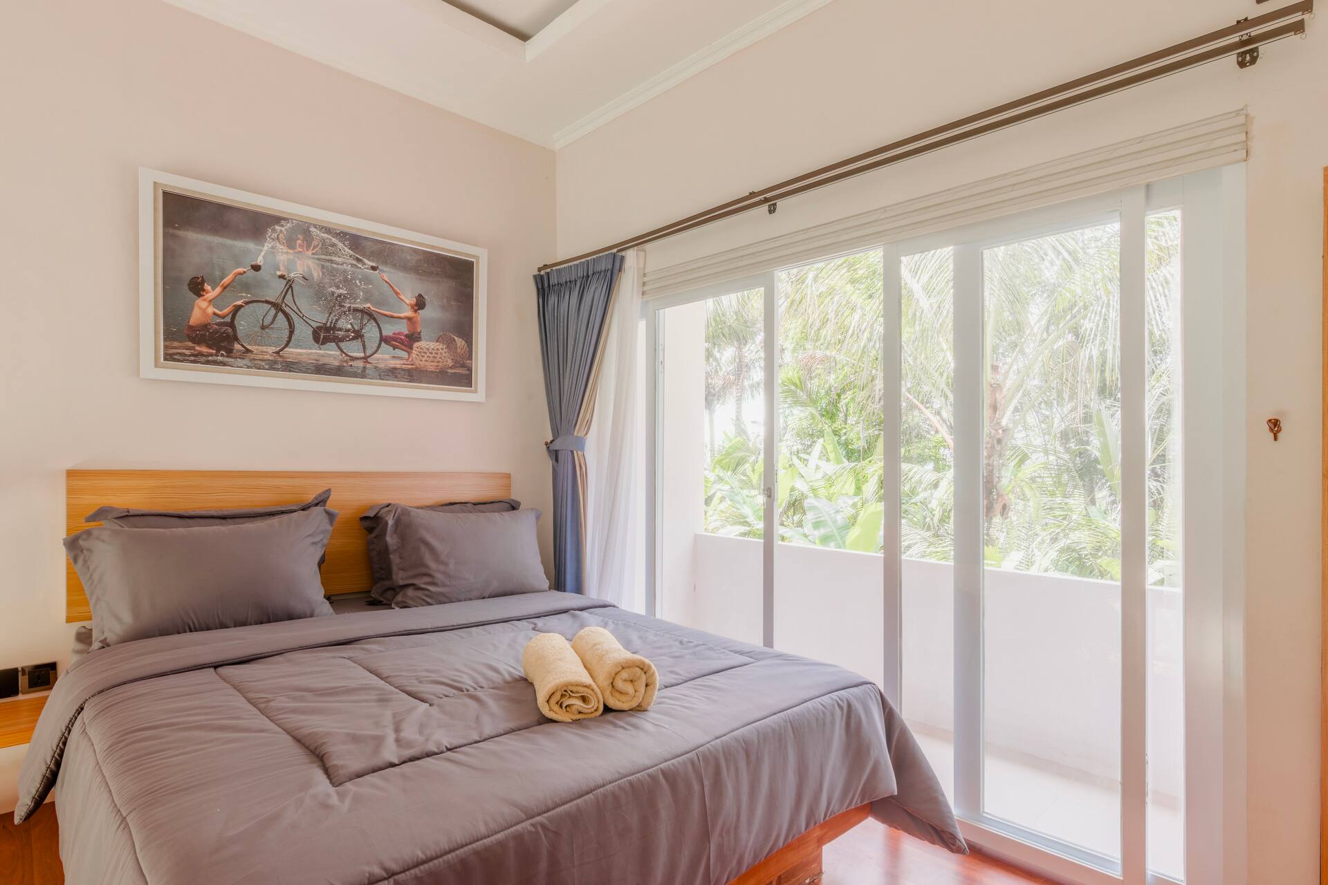 Serene Deluxe Hideaway Room in Payangan 2