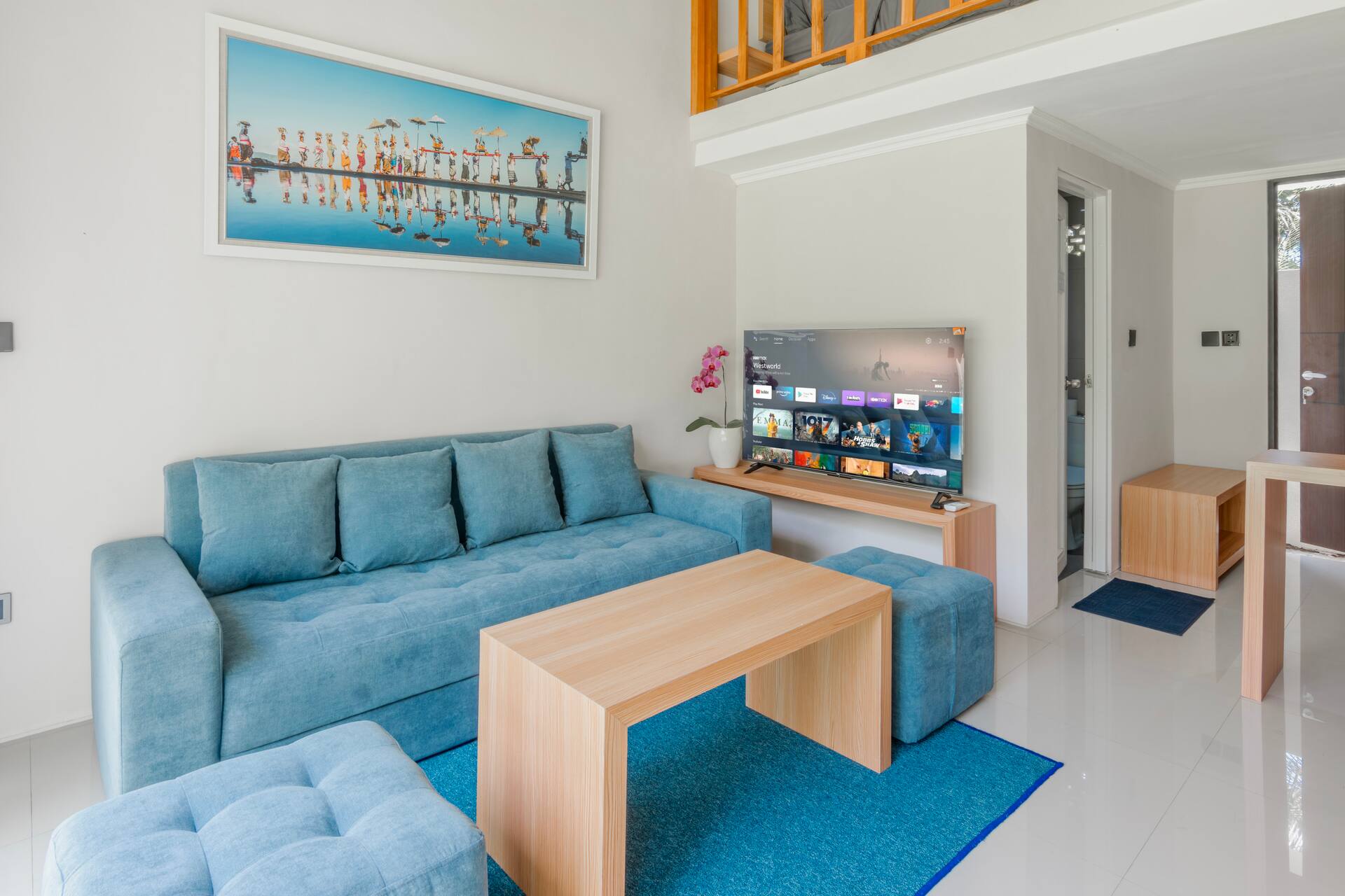 Serene Deluxe Hideaway Room in Payangan 3
