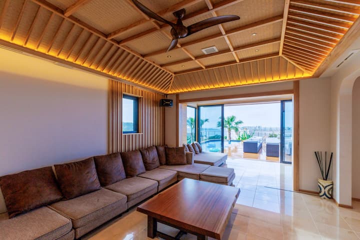【Earth】save 40% On 2 + Nights！sauna & Pool！luxury！ - Okinawa