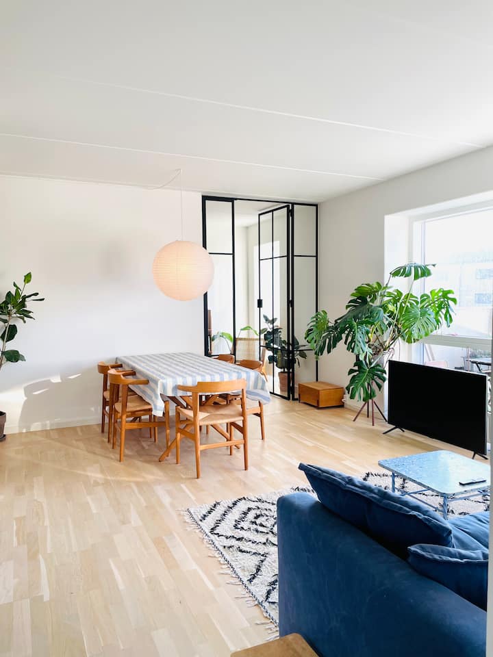 Modern Family Apartment By Amager Beach & Metro - Copenhagen