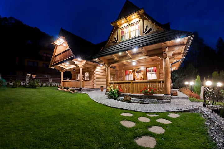 Domek Góralski Hanusina Koncina - Zakopane