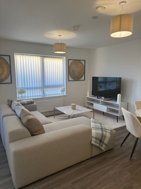 Top Airbnb: Luxury 2 Bedroom Apartment, Baltic Triangle in Liverpool