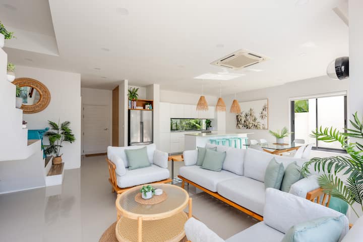 3 Bed Villa With Private Pool At Sense8 Samui - Koh Samui