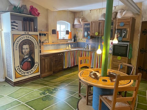 Top performing Airbnb: Fun and cozy home in Nyborg