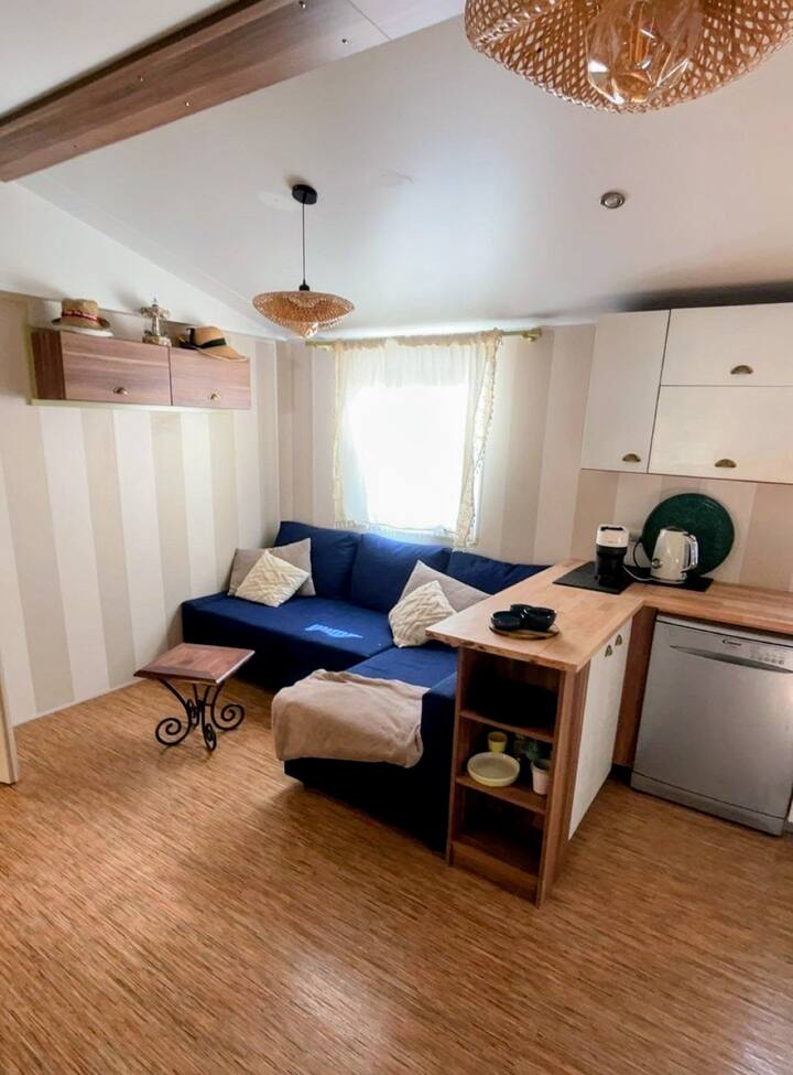 Mobil Home 6 Pers Vielle St Girons - Vielle-Saint-Girons